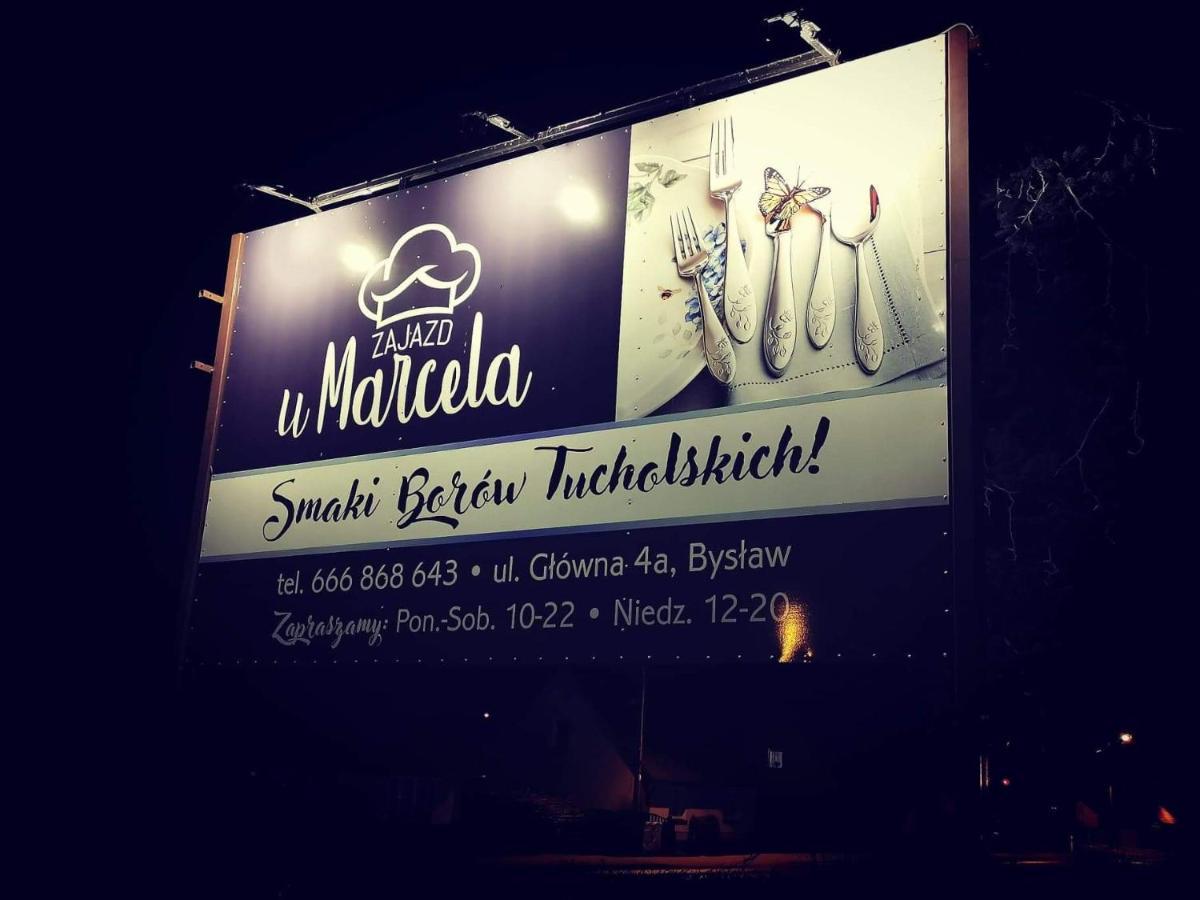 Motelik Zajazd U Marcela Byslaw ภายนอก รูปภาพ