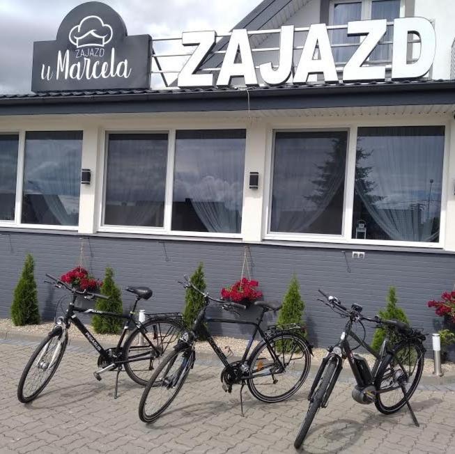 Motelik Zajazd U Marcela Byslaw ภายนอก รูปภาพ